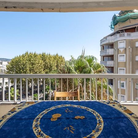 Greeter-Appartement Lumineux Avec Vue Sur La Mer Nice Eksteriør billede