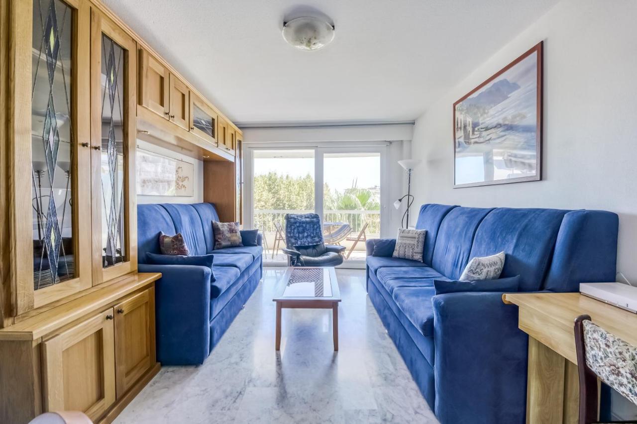 Greeter-Appartement Lumineux Avec Vue Sur La Mer Nice Eksteriør billede