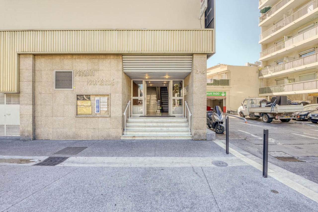 Greeter-Appartement Lumineux Avec Vue Sur La Mer Nice Eksteriør billede