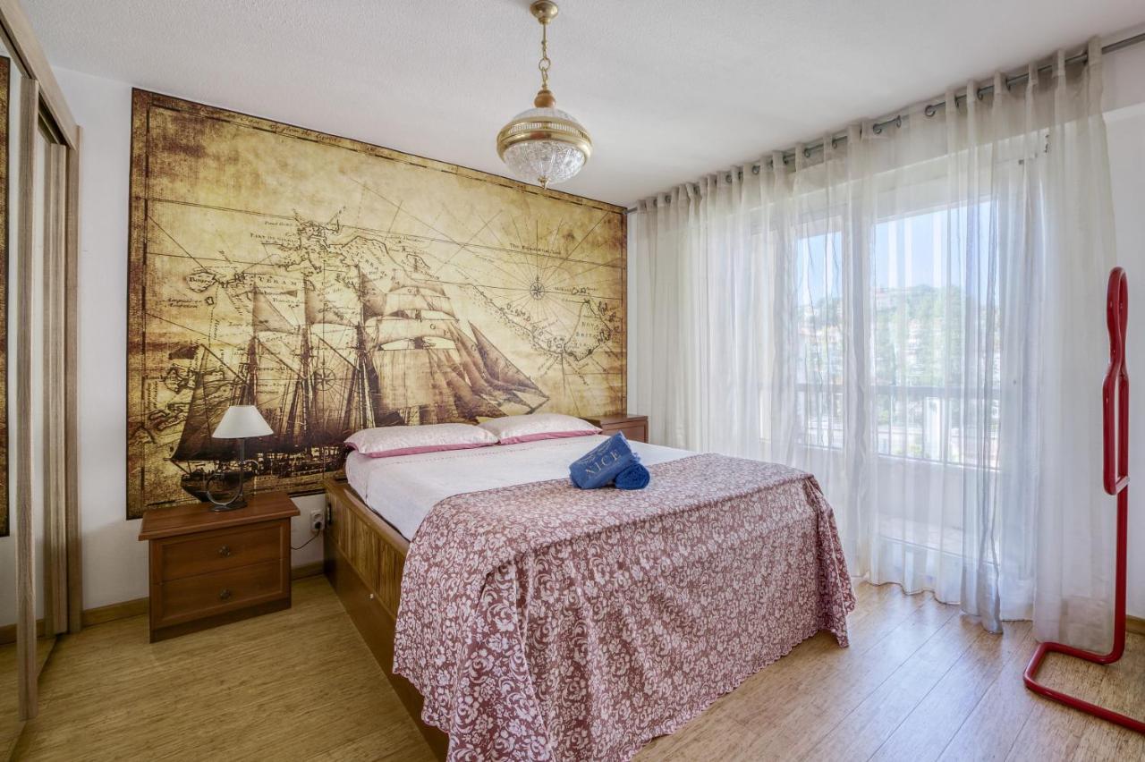 Greeter-Appartement Lumineux Avec Vue Sur La Mer Nice Eksteriør billede