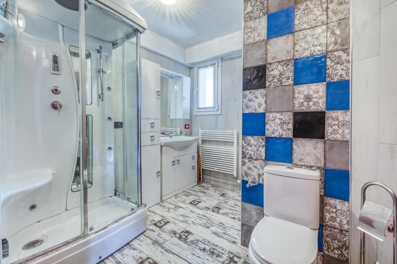 Greeter-Appartement Lumineux Avec Vue Sur La Mer Nice Eksteriør billede