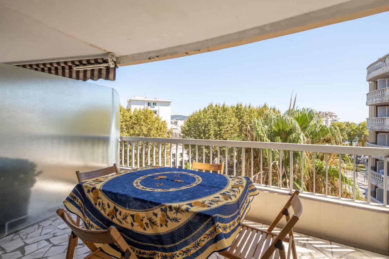 Greeter-Appartement Lumineux Avec Vue Sur La Mer Nice Eksteriør billede