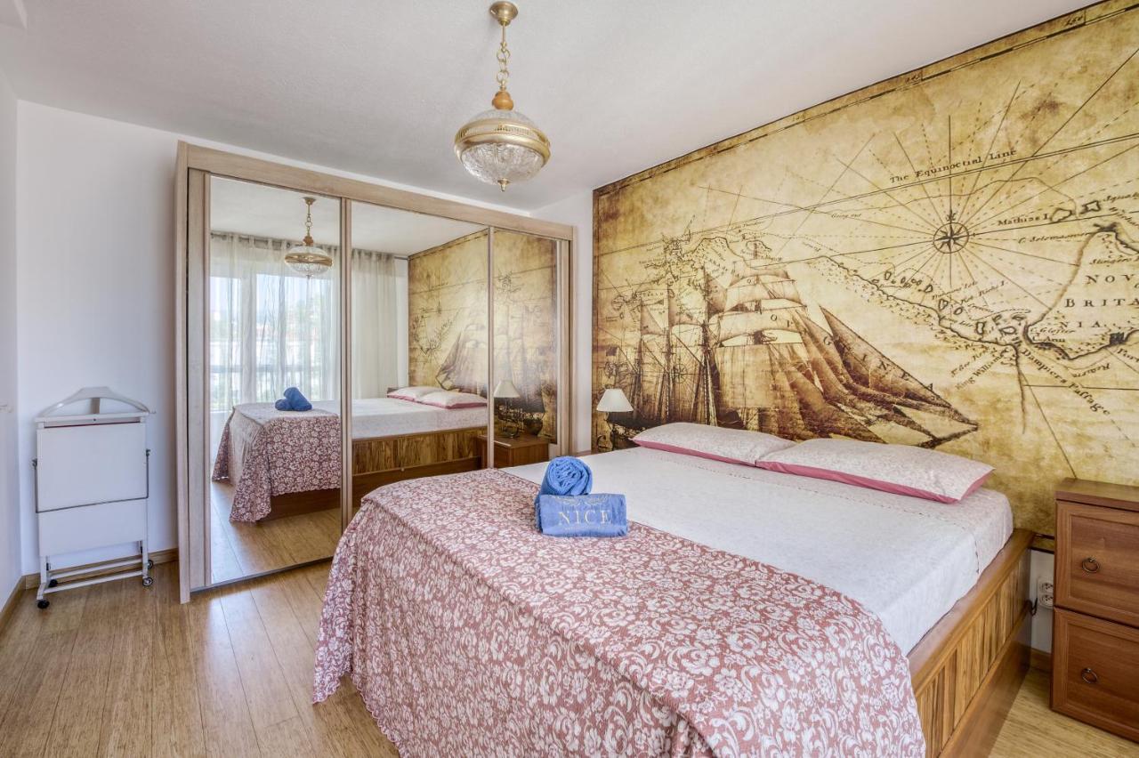 Greeter-Appartement Lumineux Avec Vue Sur La Mer Nice Eksteriør billede