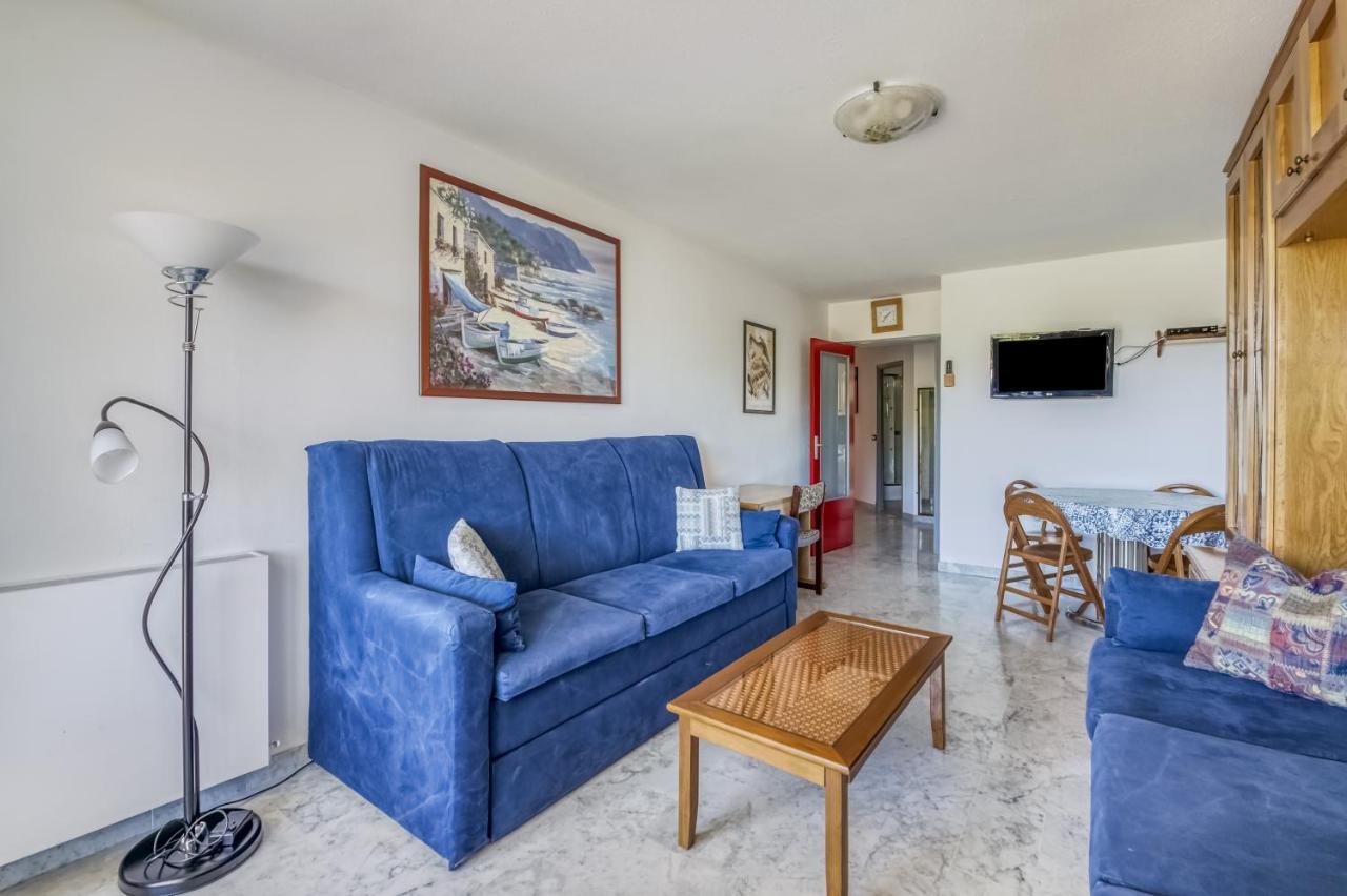 Greeter-Appartement Lumineux Avec Vue Sur La Mer Nice Eksteriør billede