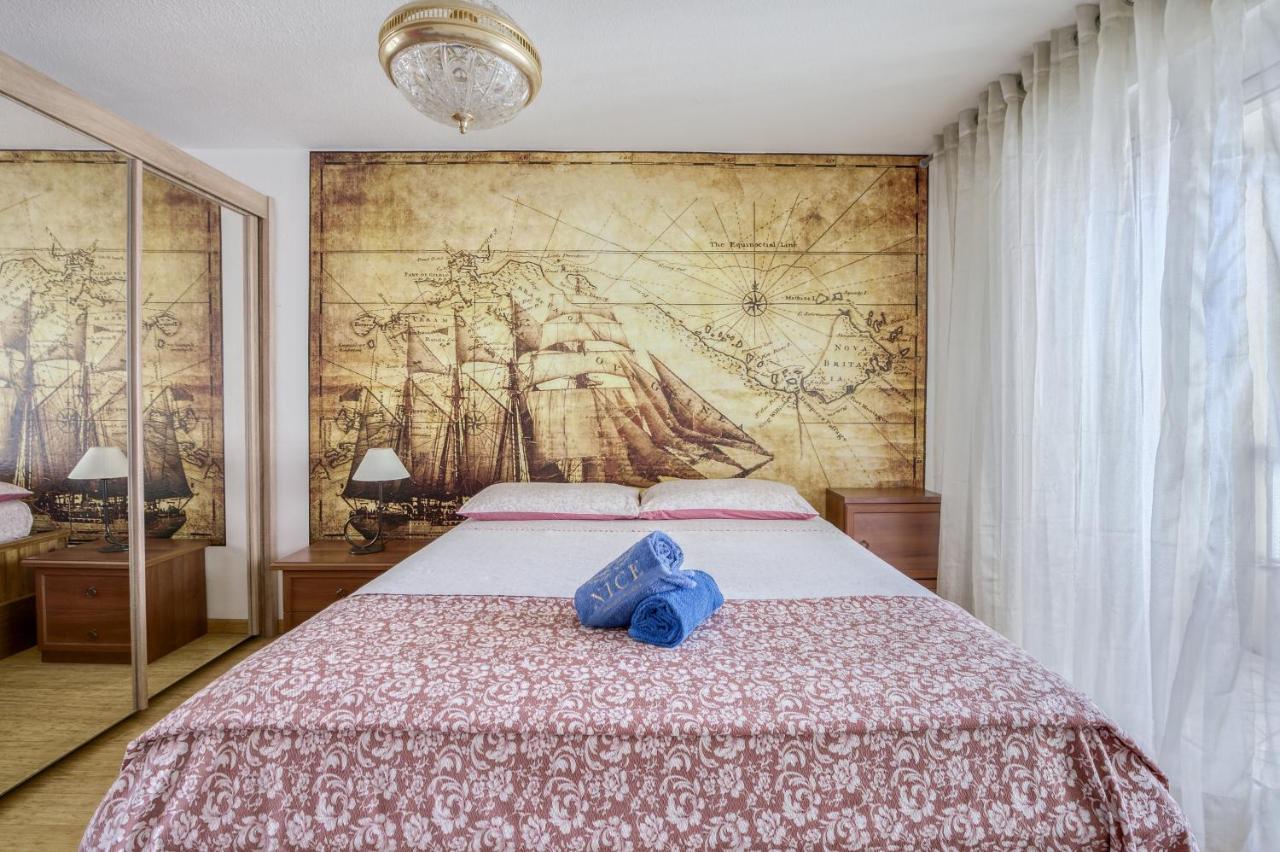 Greeter-Appartement Lumineux Avec Vue Sur La Mer Nice Eksteriør billede